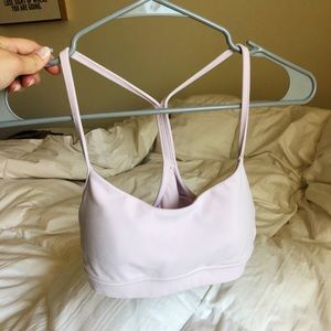 LULULEMON light pink sports bra
